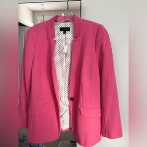 Talbots Vibrant Pink Blazer